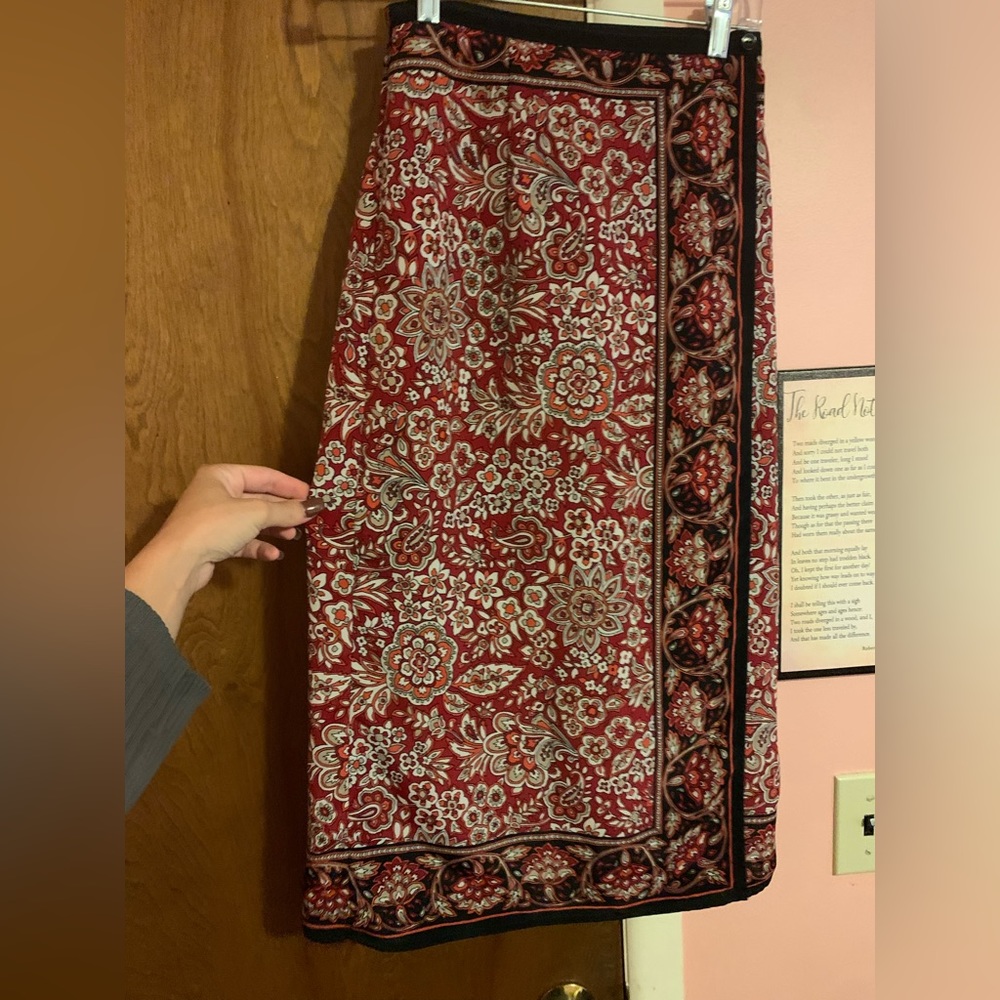 The most beautiful skirt